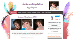 Desktop Screenshot of barbaramergelsberg.net